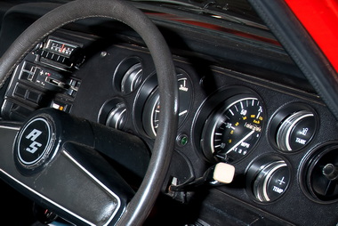 1974 Ford Capri MkI RS3100